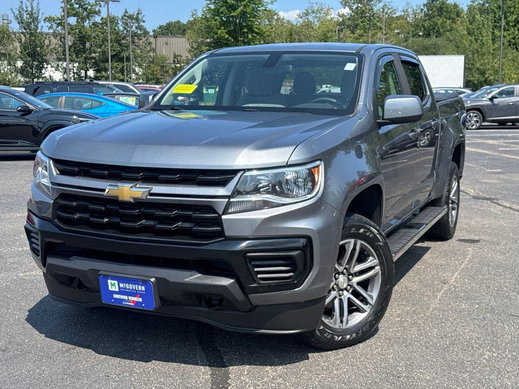 2022 Chevrolet Colorado