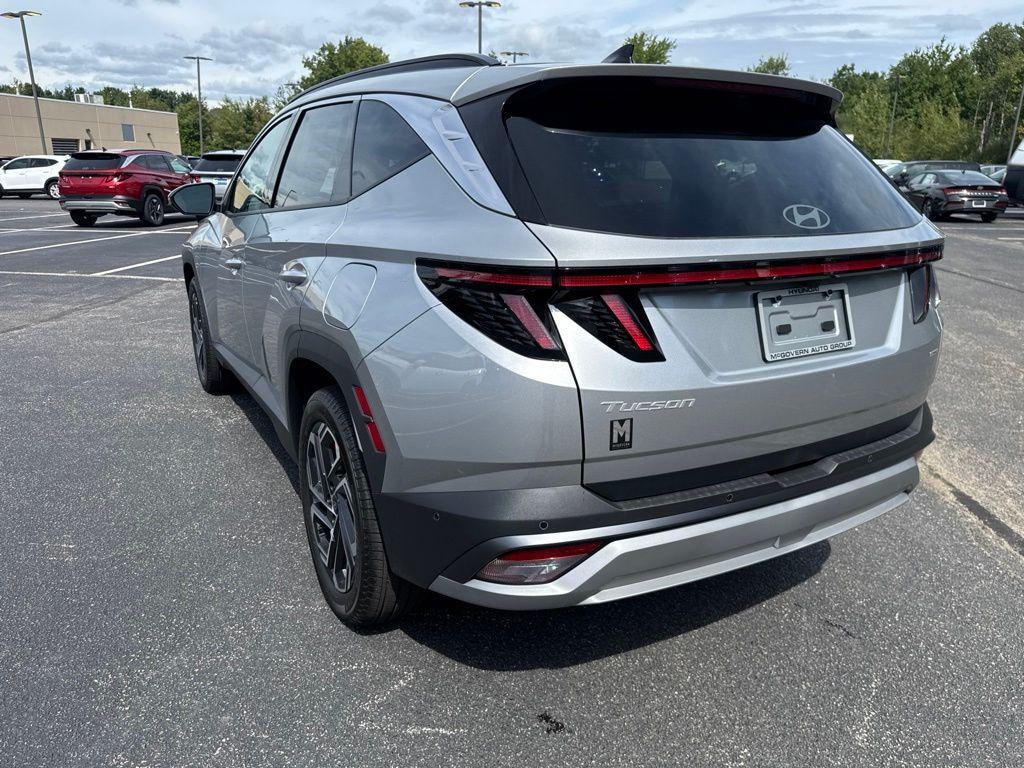 New 2026 Hyundai Tucson Limited AWD SUV