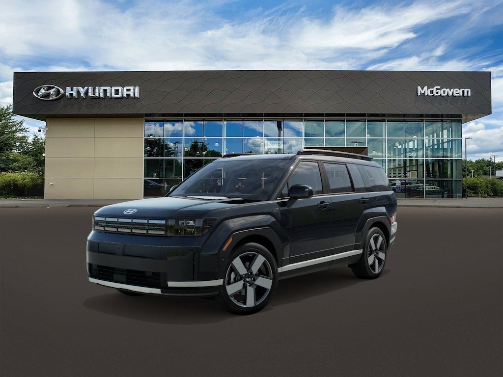 New 2027 Hyundai Santa Fe Hybrid Limited SUV
