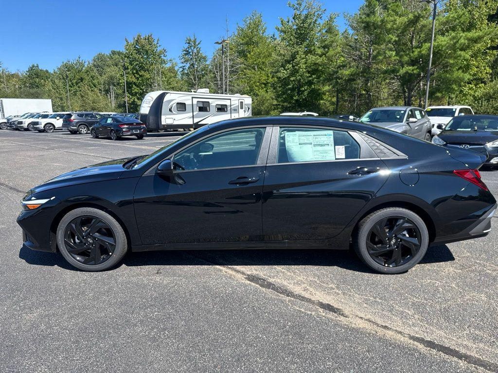 New 2026 Hyundai Elantra SEL Sport Plus Sedan