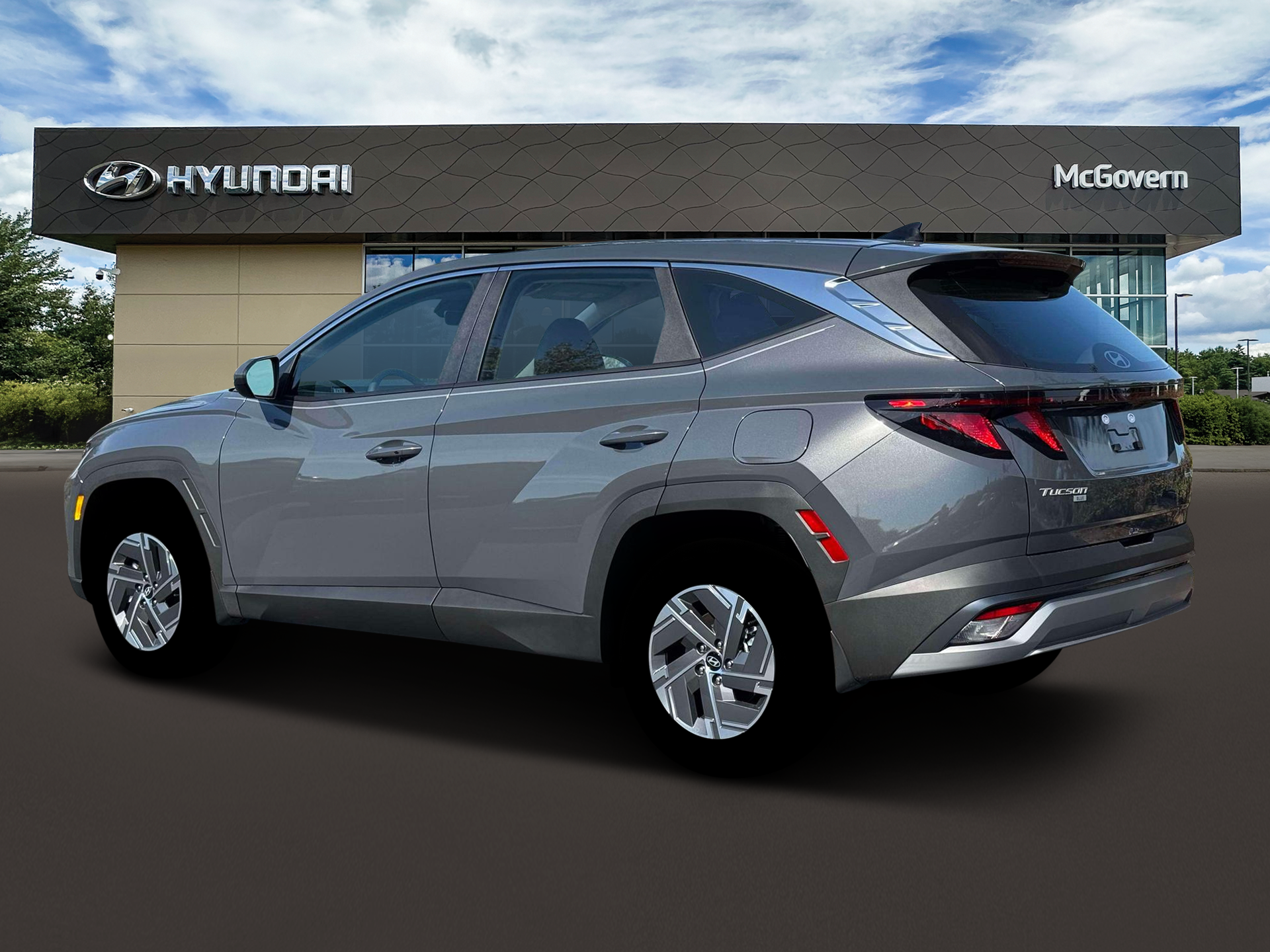 New 2026 Hyundai Tucson Hybrid Blue SUV