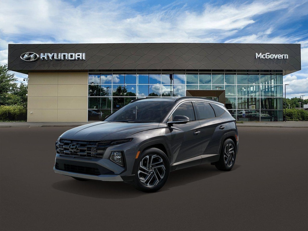 New 2026 Hyundai Tucson Hybrid Limited SUV