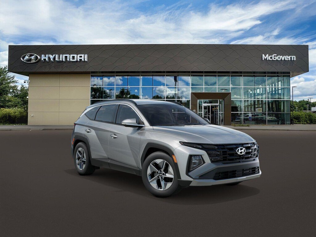 New 2026 Hyundai Tucson SEL AWD SUV