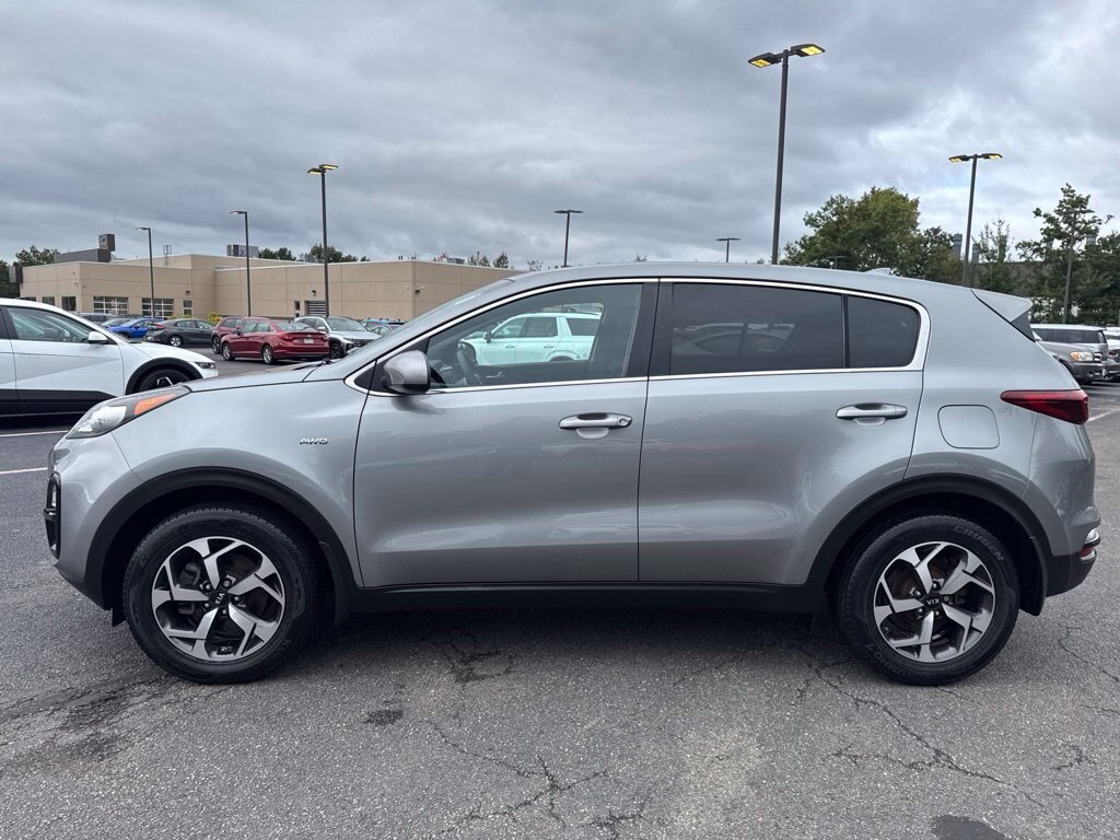 Used 2020 Kia Sportage LX SUV