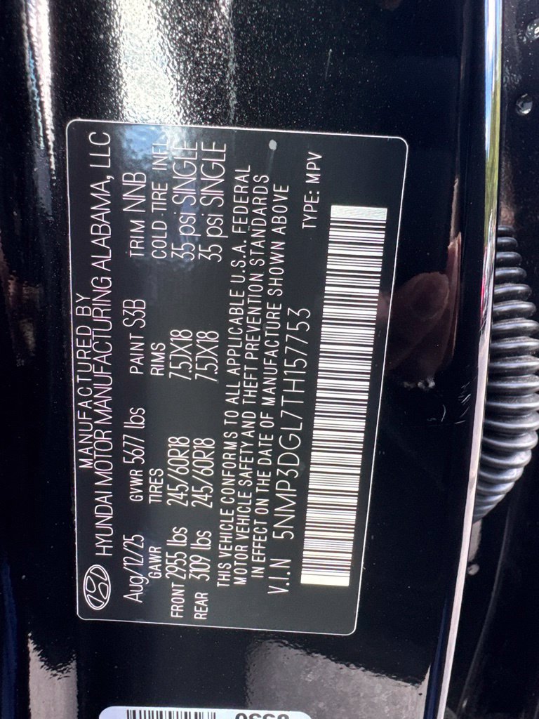 2026 Hyundai Santa Fe XRT - Photo 10