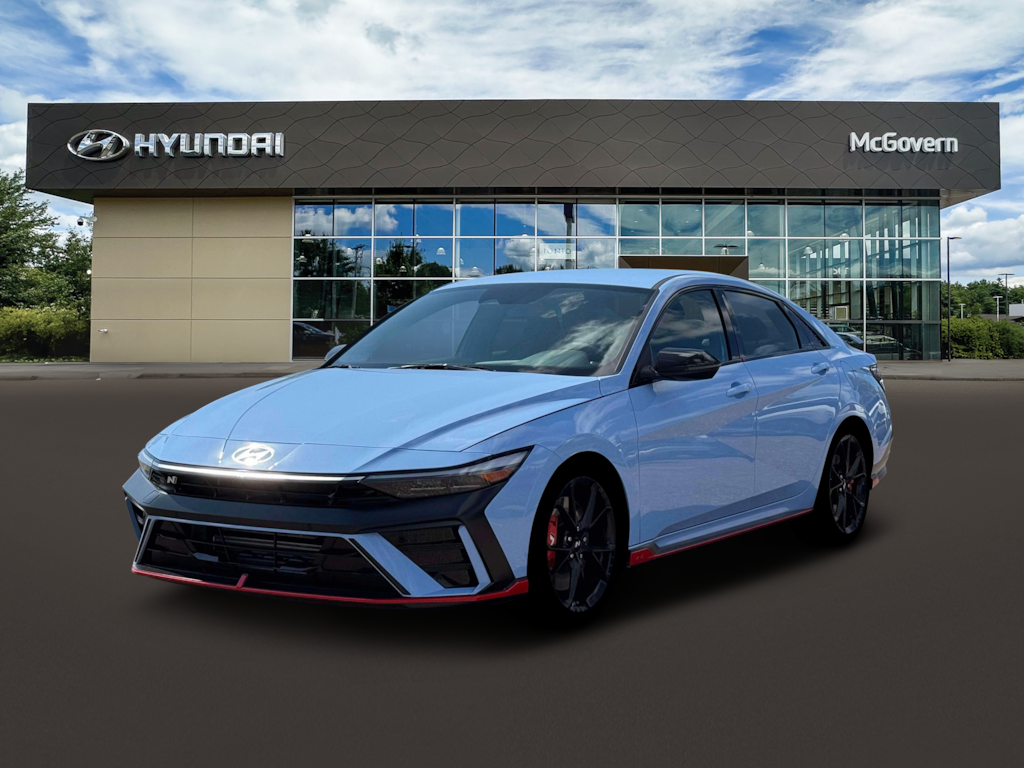 New 2026 Hyundai Elantra N Sedan Sedan