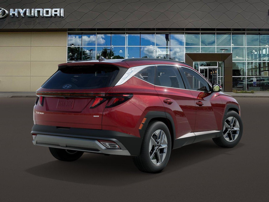 New 2026 Hyundai Tucson SEL AWD SUV
