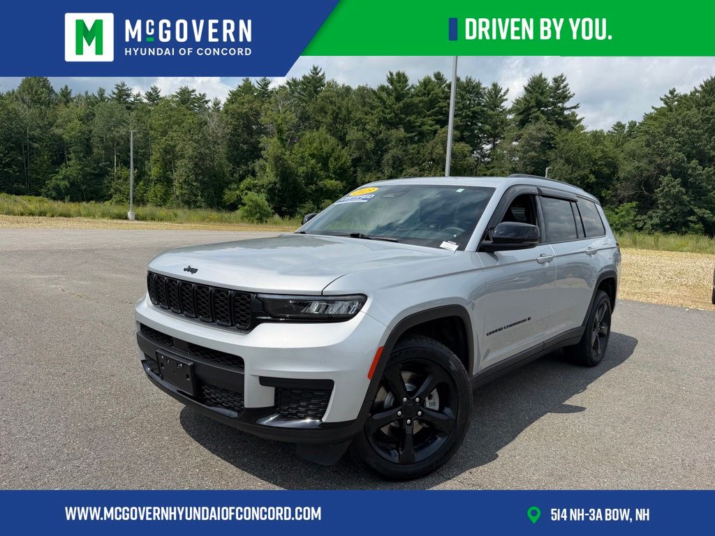 2023 Jeep Grand Cherokee L Altitude