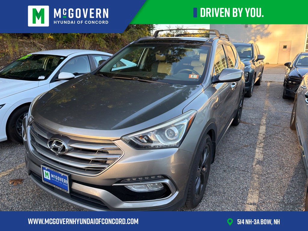 2017 Hyundai Santa Fe