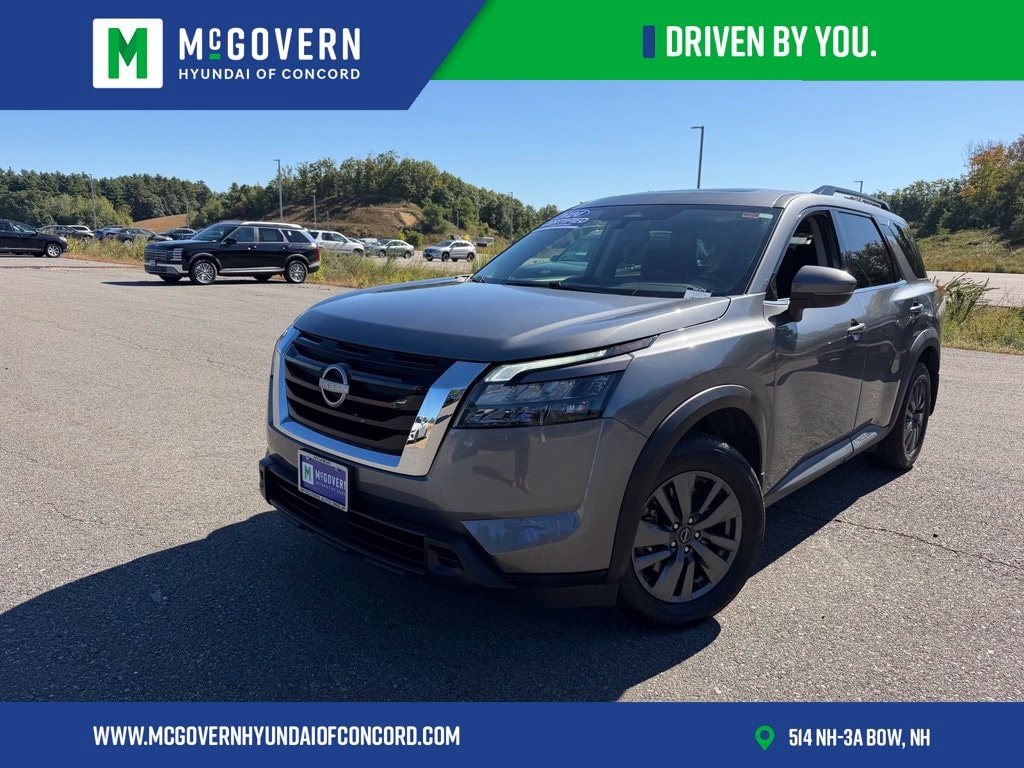 2024 Nissan Pathfinder
