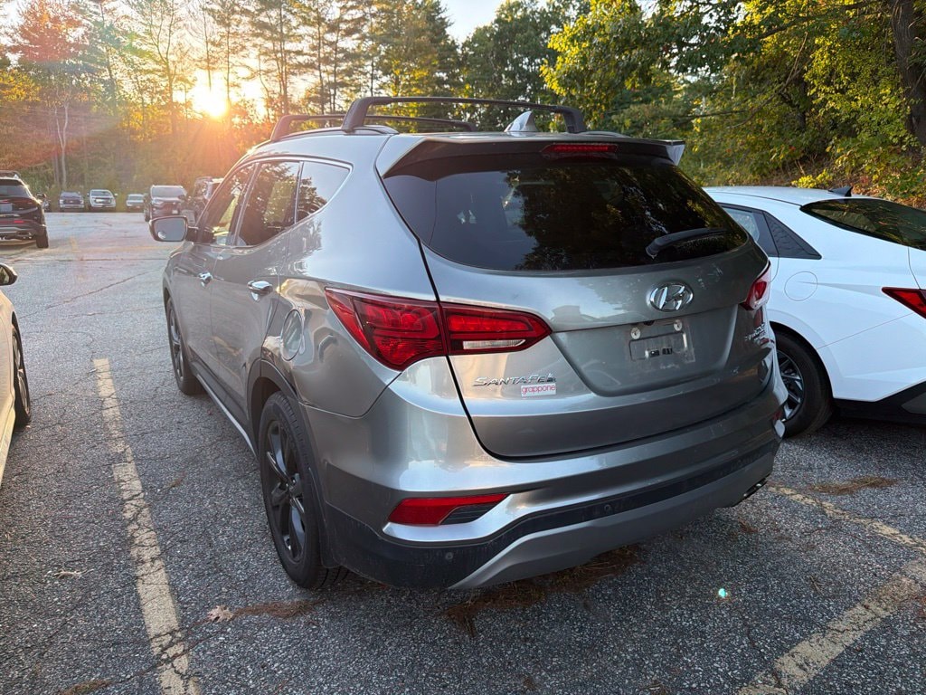Used 2017 Hyundai Santa Fe Sport 2.0T Ultimate with VIN 5XYZWDLA5HG471228 for sale in Bow, NH