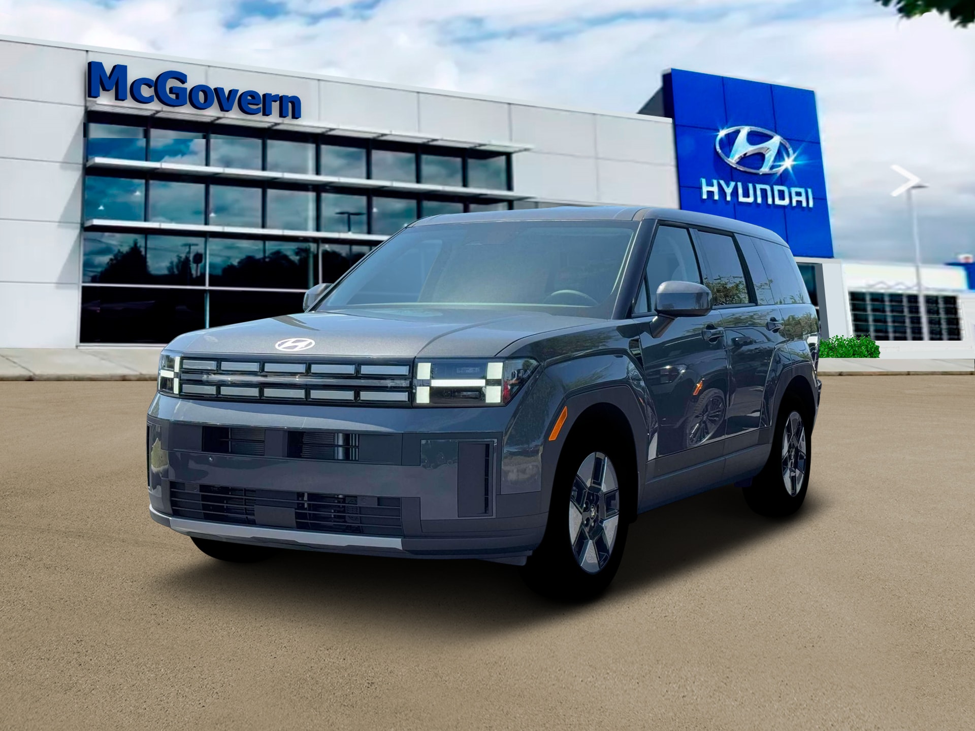 2026 Hyundai Santa Fe Hybrid