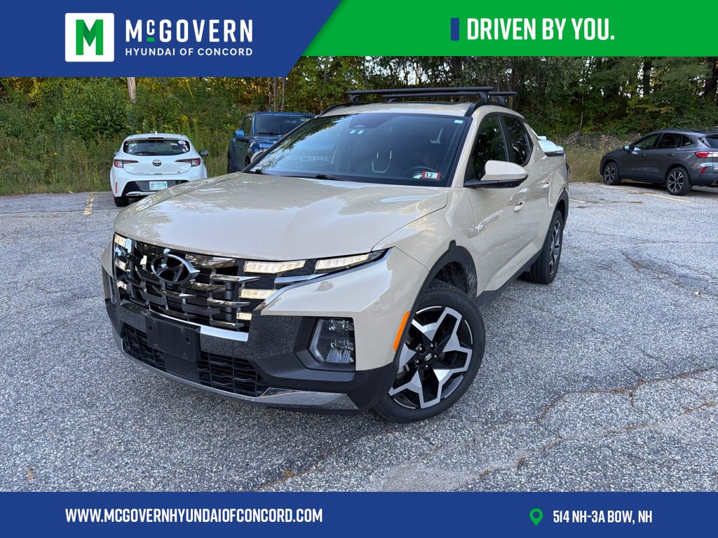 2023 Hyundai Santa Cruz