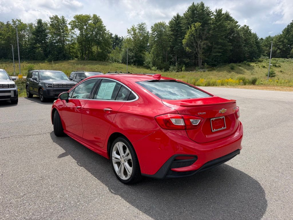 Used 2016 Chevrolet Cruze Premier with VIN 1G1BG5SM0G7253623 for sale in Bow, NH