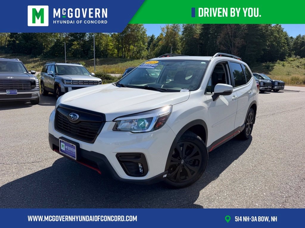 2020 Subaru Forester