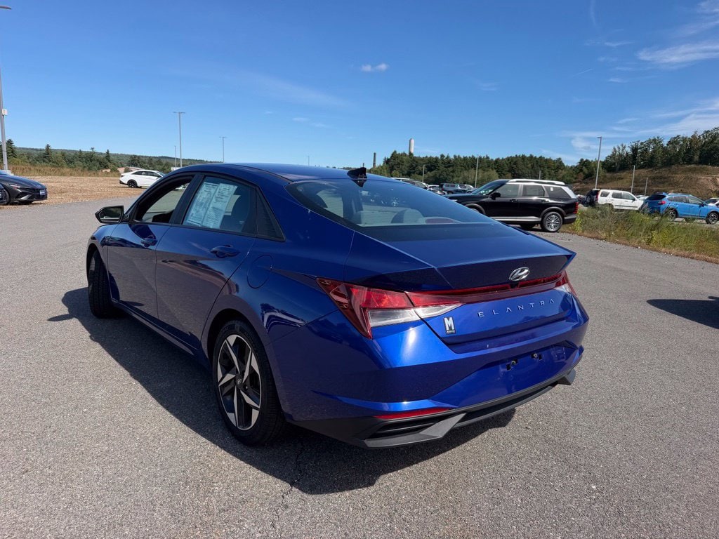 Used 2023 Hyundai Elantra SEL with VIN KMHLS4AG5PU412228 for sale in Bow, NH
