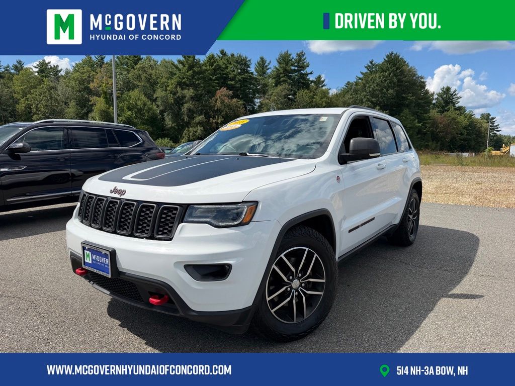 2018 Jeep Grand Cherokee Trailhawk