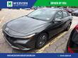 Used 2024 Hyundai Elantra Hybrid Blue Sedan