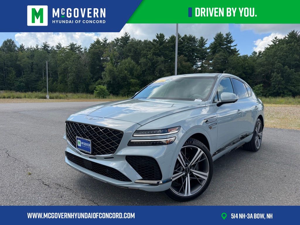 2026 GENESIS GV80 Coupe
