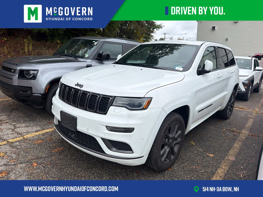 2018 Jeep Grand Cherokee Overland