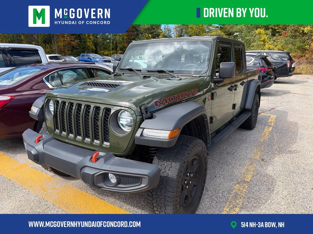 2021 Jeep Gladiator