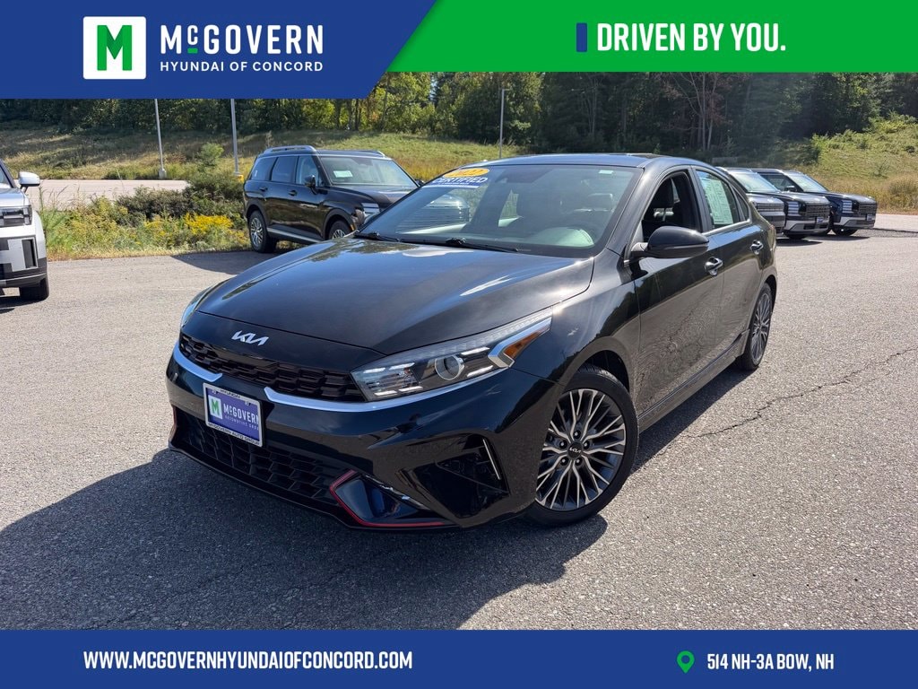 2022 Kia FORTE GT-Line
