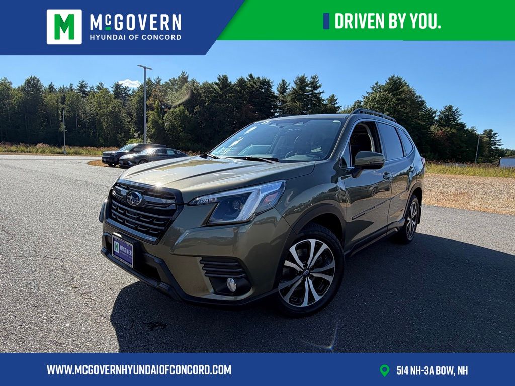 Subaru Forester