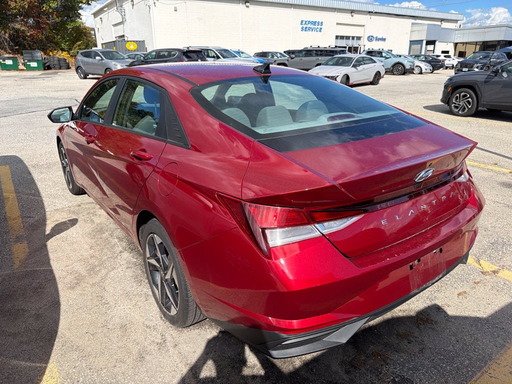 Used 2023 Hyundai Elantra SEL with VIN KMHLS4AG0PU610828 for sale in Bow, NH