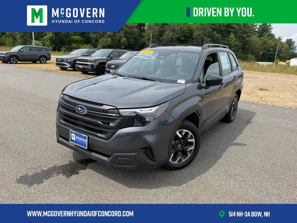 2025 Subaru Forester