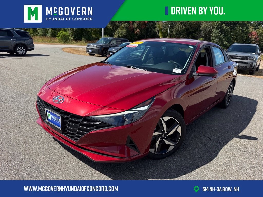 2023 Hyundai Elantra SEL
