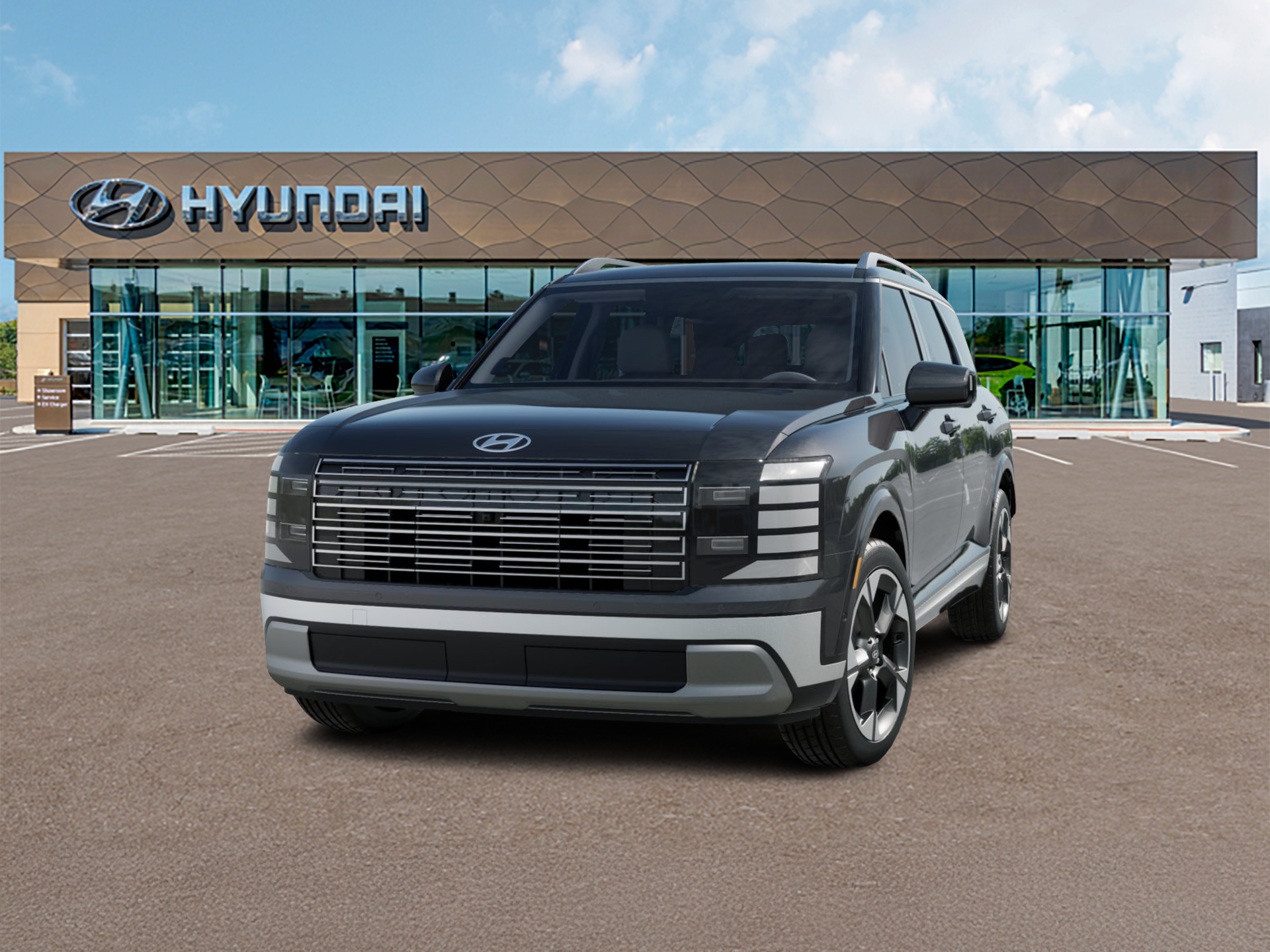 New 2027 Hyundai Palisade Hybrid Limited SUV