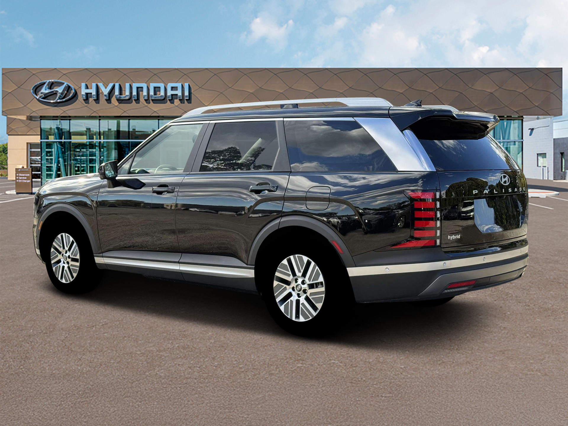 New 2026 Hyundai Palisade Hybrid SEL Premium 7P SUV