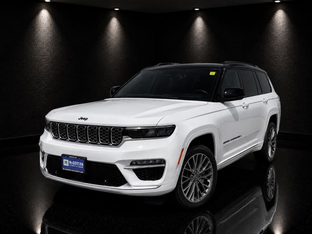 2022 Jeep Grand Cherokee Summit SUV