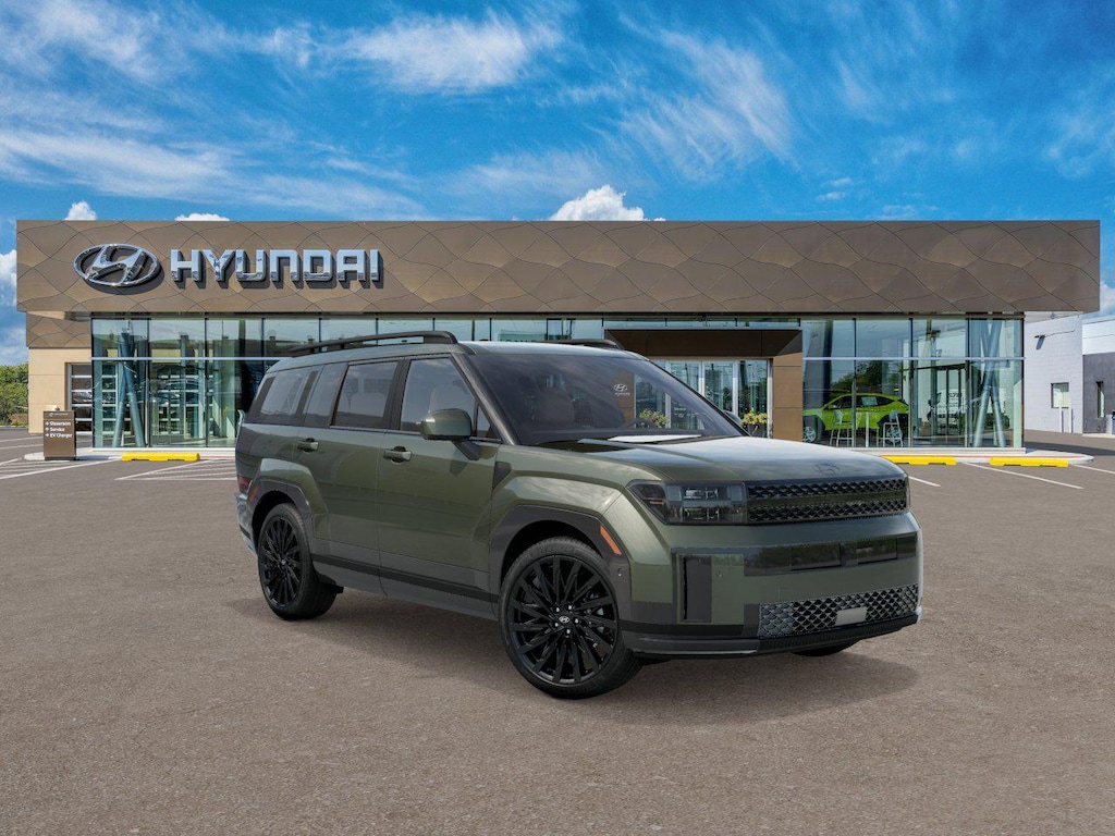 New 2026 Hyundai Santa Fe Calligraphy AWD SUV