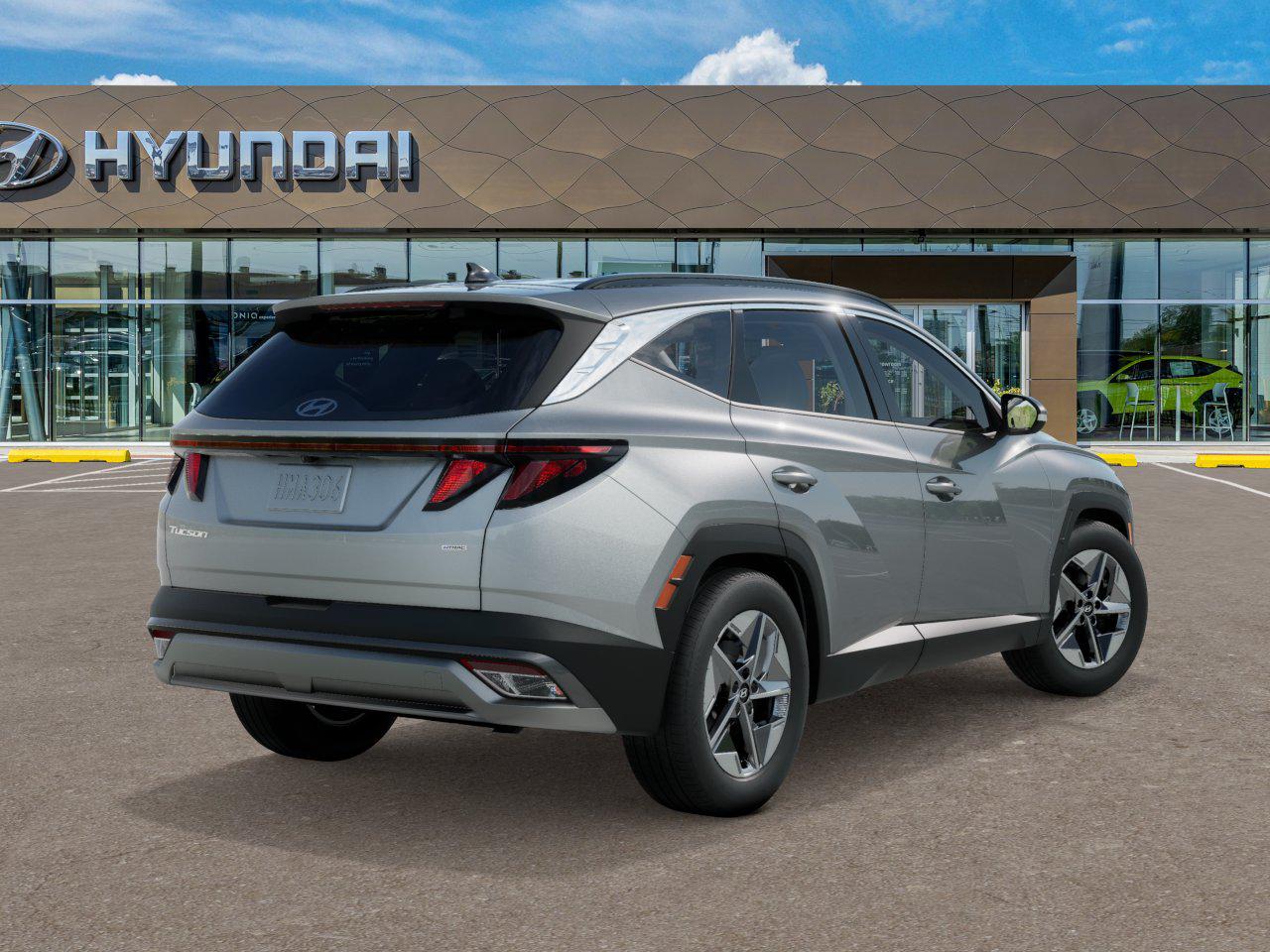 New 2026 Hyundai Tucson SEL AWD SUV
