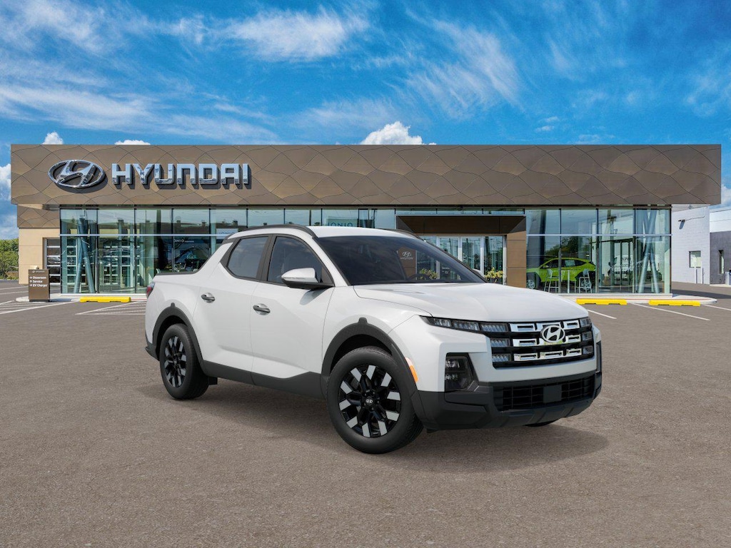 New 2026 Hyundai Santa Cruz SEL AWD Truck Crew Cab