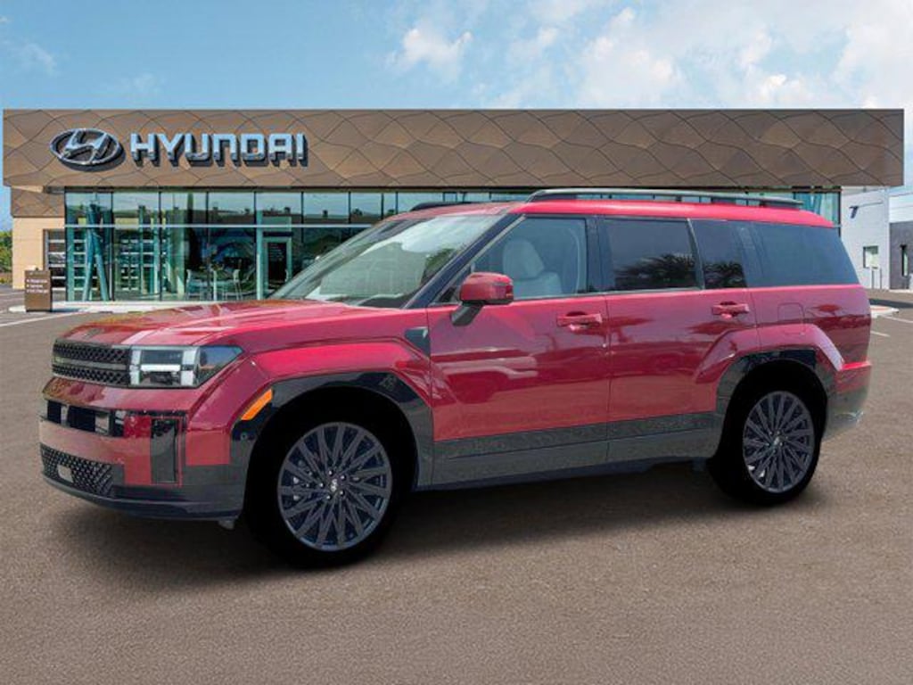 New 2026 Hyundai Santa Fe Calligraphy AWD SUV