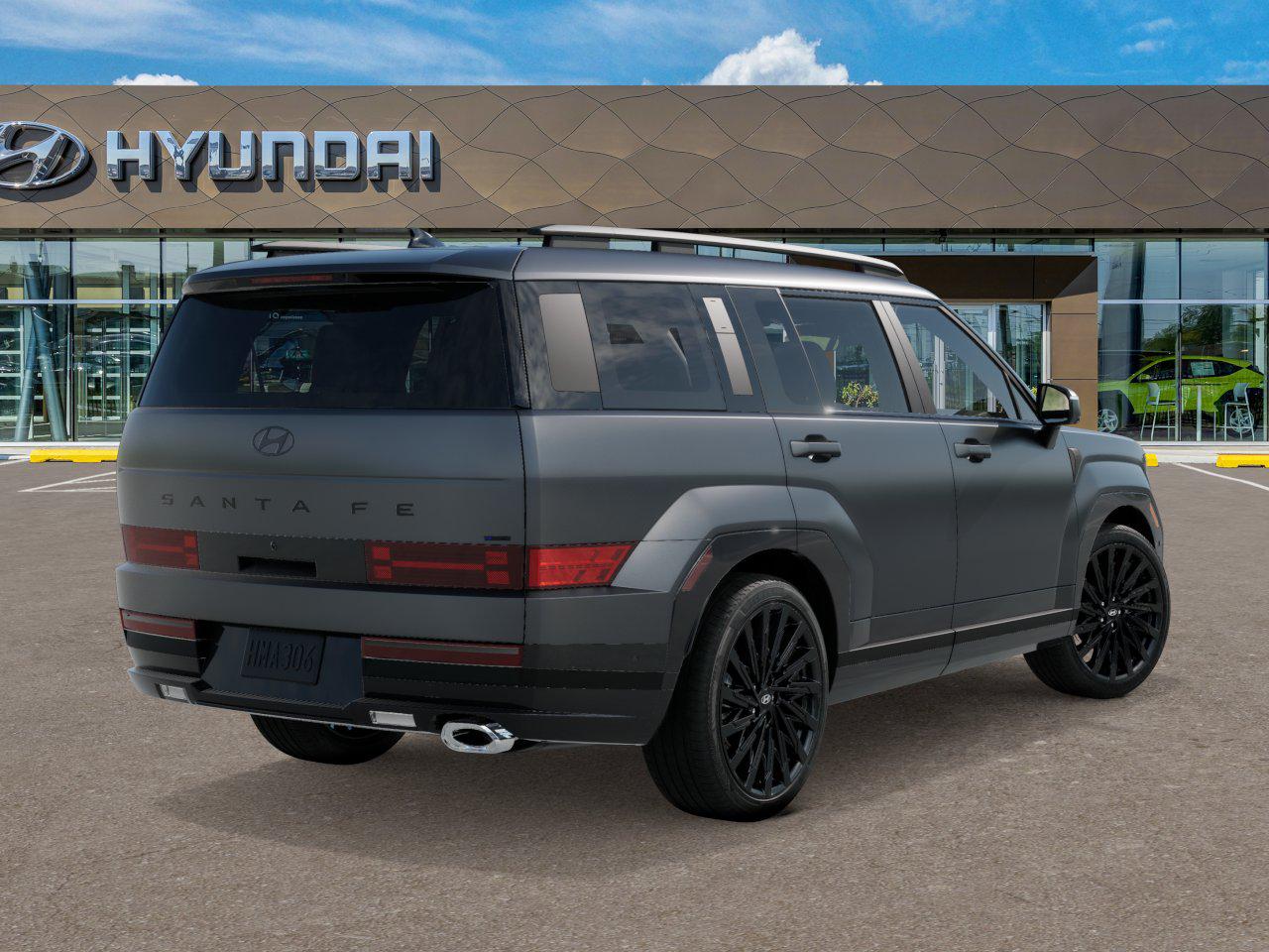 New 2026 Hyundai Santa Fe Calligraphy AWD SUV