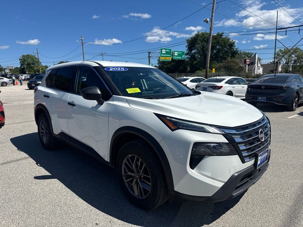 Used 2025 Nissan Rogue S SUV
