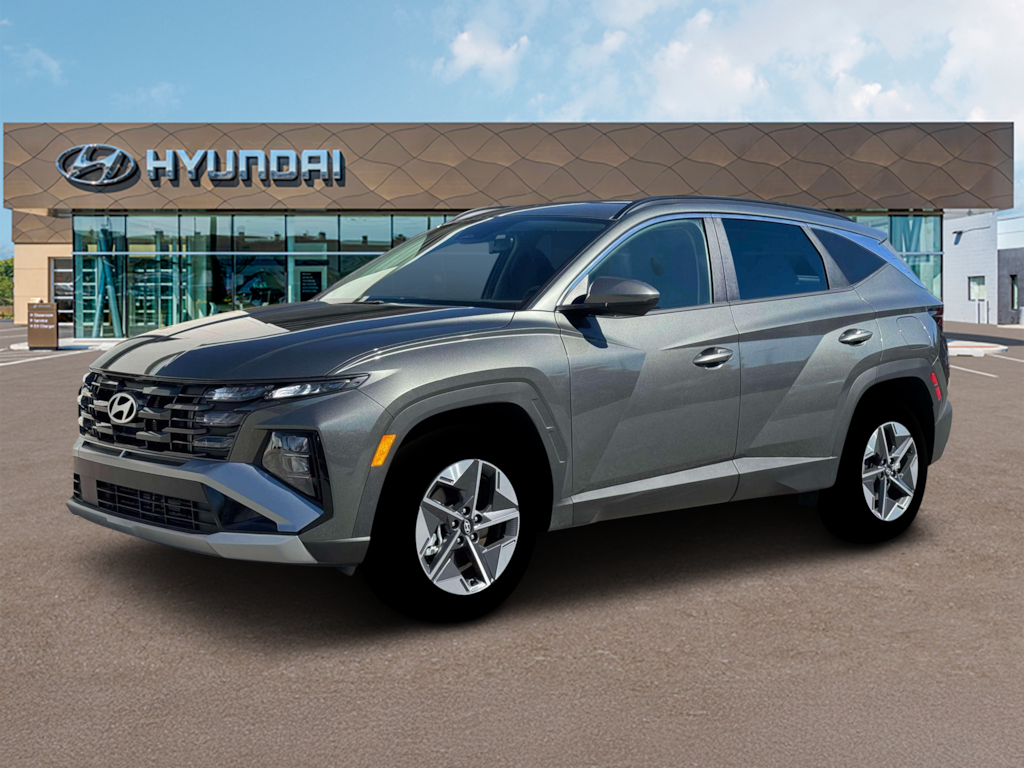 New 2026 Hyundai Tucson Hybrid SEL SUV