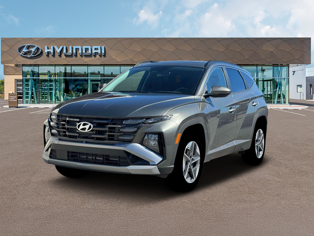New 2026 Hyundai Tucson Hybrid SEL SUV