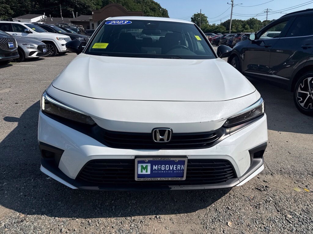 Used 2023 Honda Civic Sport Sedan