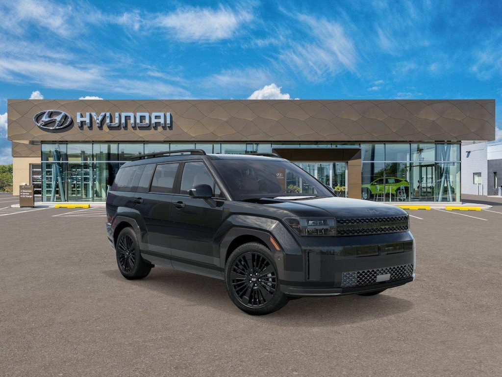 New 2027 Hyundai Santa Fe Hybrid Calligraphy SUV