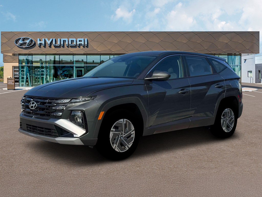 New 2026 Hyundai Tucson Hybrid Blue SUV