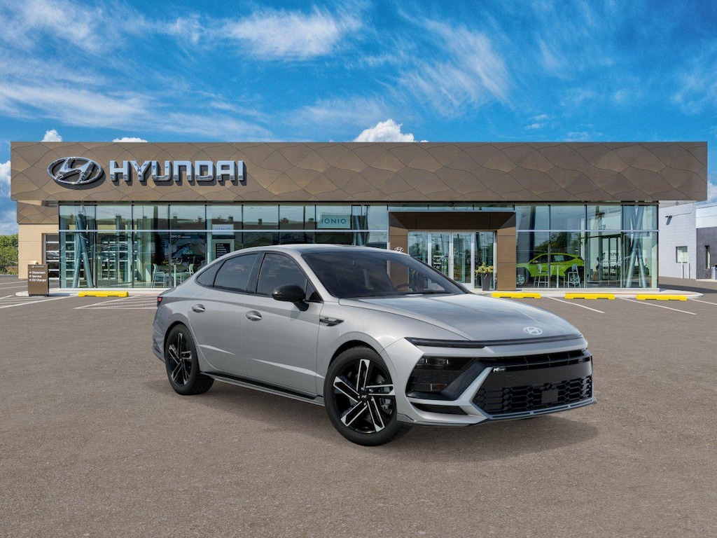 New 2026 Hyundai Sonata N Line Sedan