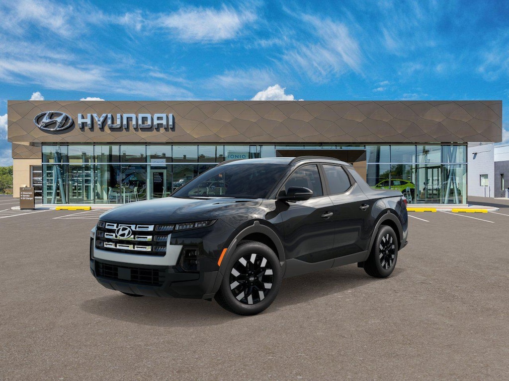 New 2027 Hyundai Santa Cruz SEL Activity AWD Truck Crew Cab