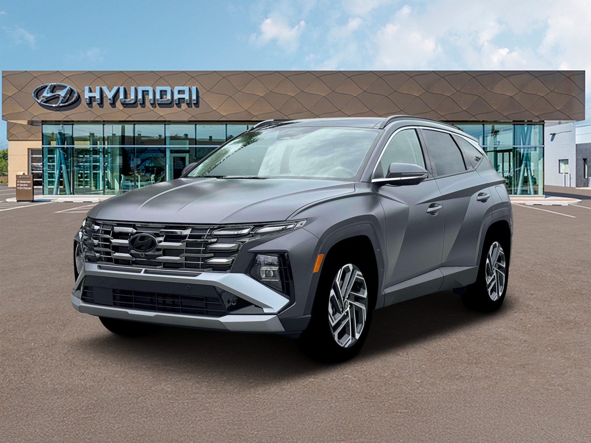 New 2026 Hyundai Tucson Limited AWD SUV