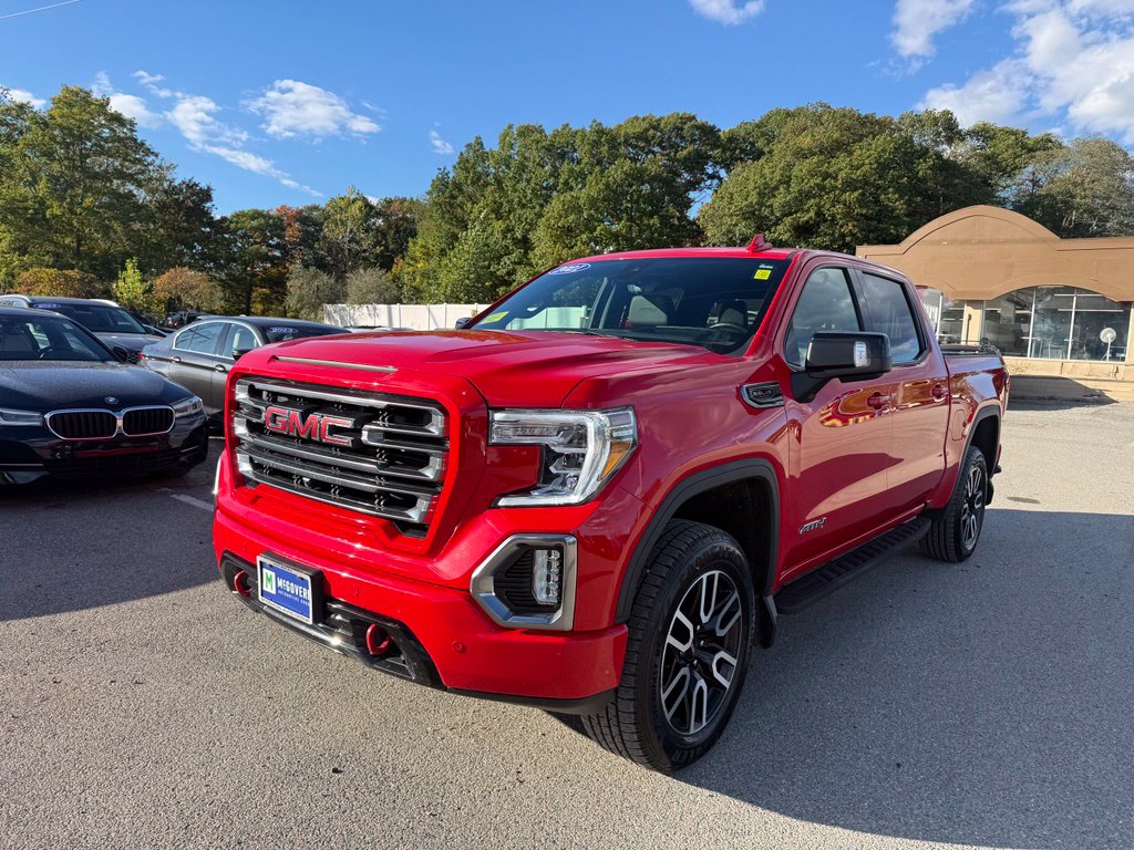 Used 2021 GMC Sierra 1500 AT4 Truck Crew Cab