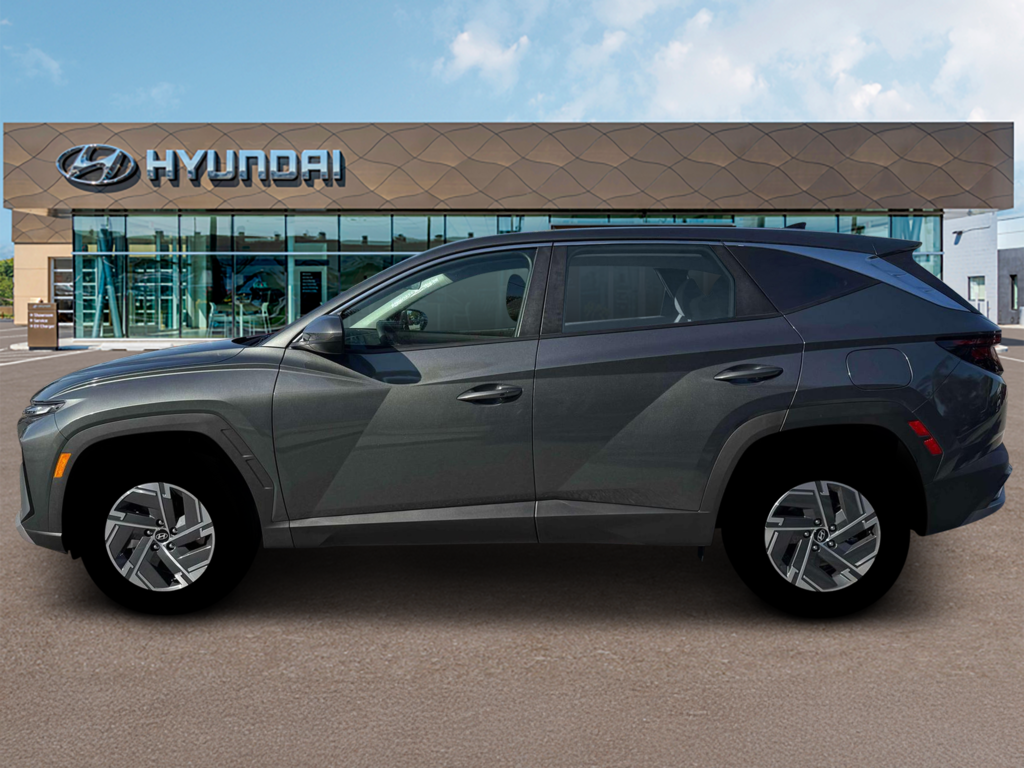 New 2026 Hyundai Tucson Hybrid Blue SUV