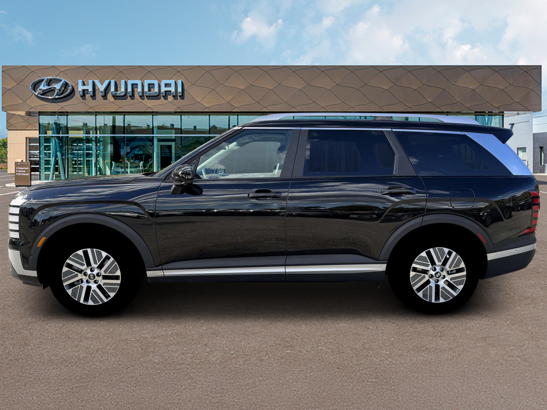 New 2026 Hyundai Palisade Hybrid SEL Premium 7P SUV